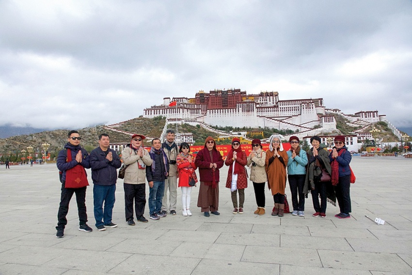 Tây Tạng - một cực của thế giới