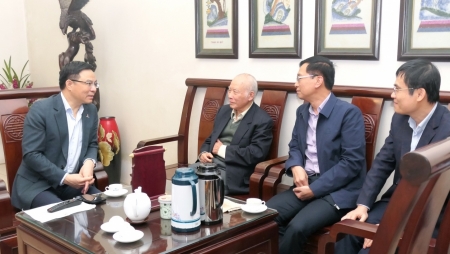 Lãnh đạo Petrovietnam thăm hỏi, chúc Tết các đồng chí nguyên lãnh đạo ngành Dầu khí Việt Nam