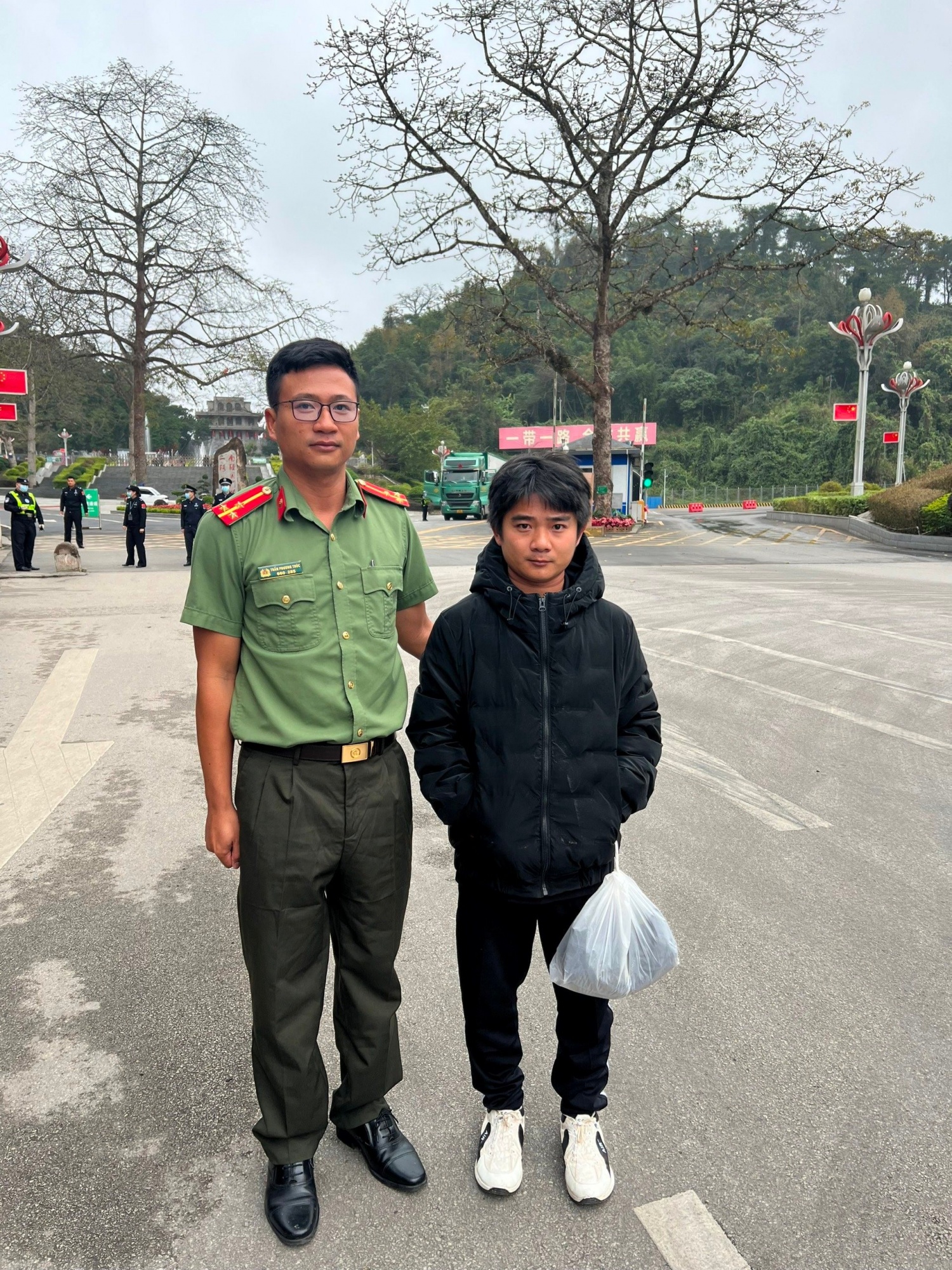 Quảng Nam: Nam thanh niên người Trung Quốc bị trục xuất do nhập cảnh trái phép