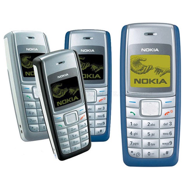 2. Nokia 1110 - Ra mắt năm 2005. Chiếc điện thoại được trang bị những chức năng cơ bản, nhưng vẫn tiêu thụ được hơn 248 triệu máy trên toàn cầu. Đây là một trong những