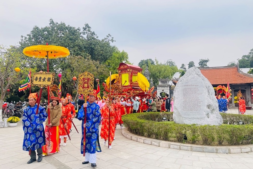6 lễ hội lớn tại Hà Nội trong tháng Giêng