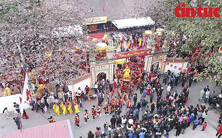 6 lễ hội lớn tại Hà Nội trong tháng Giêng
