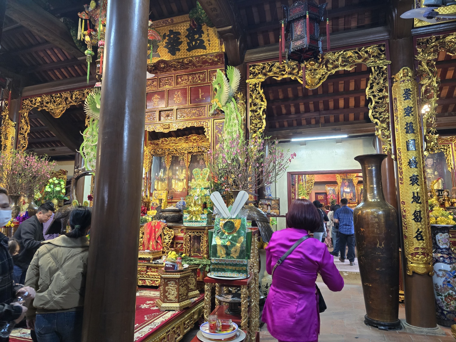 Khám phá đền Quan Giám Sát xứ Lạng