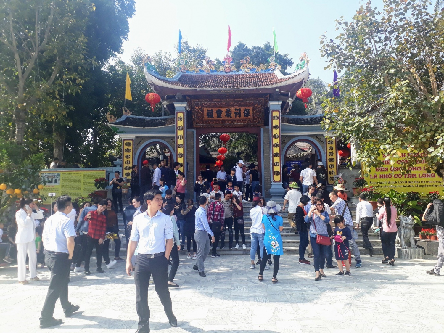 Các điểm du xuân đi lễ đầu năm ở Lào Cai