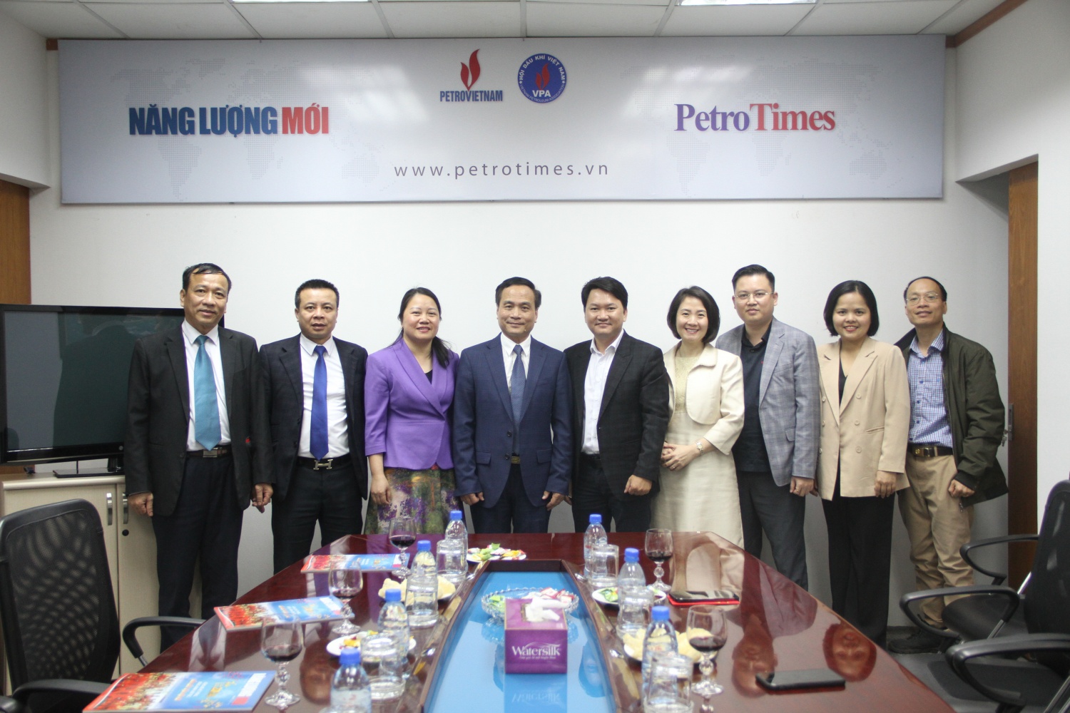 Lãnh đạo VUSTA thăm, chúc Tết Tạp chí Năng lượng Mới - PetroTimes