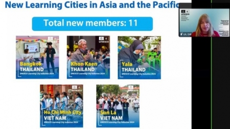 Việt Nam có 2 thành phố được UNESCO công nhận là thành viên “Mạng lưới Thành phố học tập toàn cầu”
