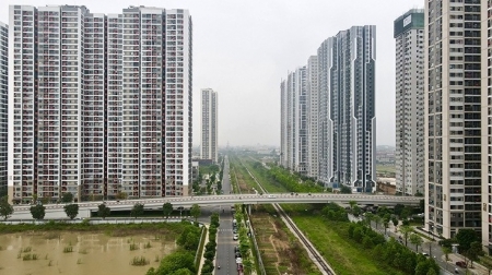 Tin bất động sản ngày 17/2: Giá chung cư Hà Nội tiếp tục tăng mạnh