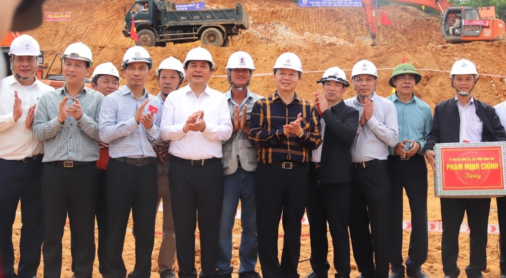 Phó Thủ tướng Trần Hồng Hà: Công trường xây dựng đường dây 500kV mạch 3 đã lan tỏa được tinh thần chỉ đạo của Thủ tướng