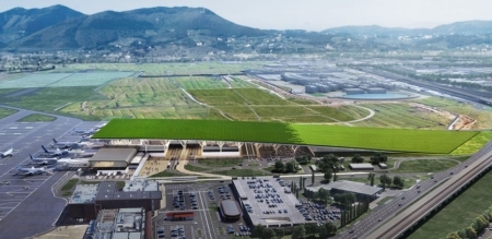 Sân bay mới của Florence sẽ có một vườn nho trên mái nhà