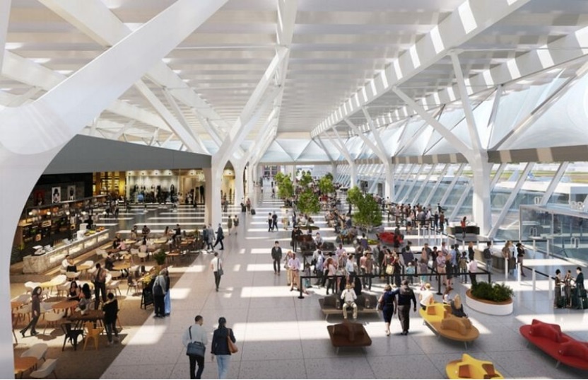 Sân bay mới của Florence sẽ có một vườn nho trên mái nhà