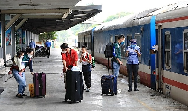 Đường sắt áp dụng quy định mới về vận tải hành lý của khách