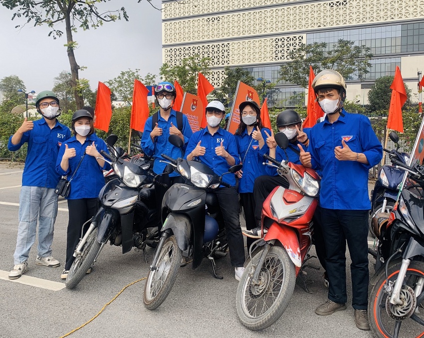 Hà Nội: Phát động Tết trồng cây Xuân Giáp Thìn và ra quân Tháng Thanh niên năm 2024