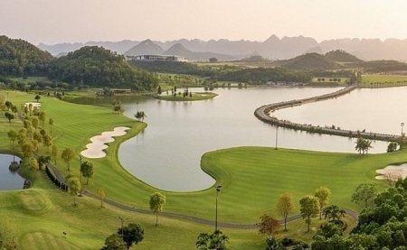 Loạt sai phạm của chủ dự án sân golf 54 lỗ hồ Yên Thắng ở Ninh Bình