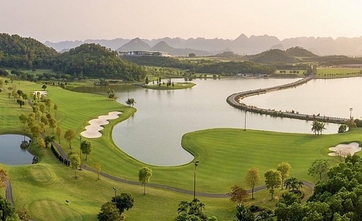 Loạt sai phạm của chủ dự án sân golf 54 lỗ hồ Yên Thắng ở Ninh Bình