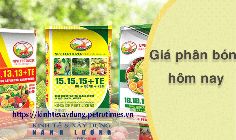 Giá phân bón hôm nay 21/2: Kali Lào không đổi