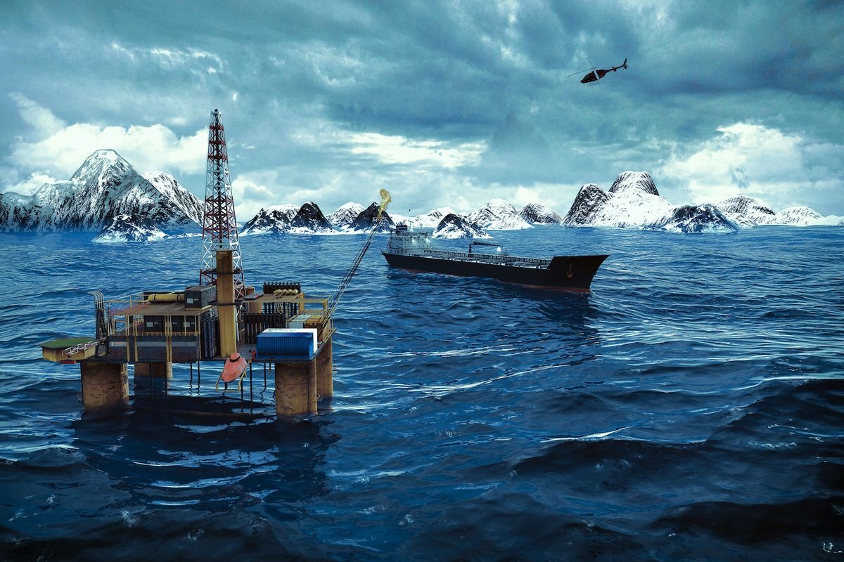 Công nghệ kỹ thuật số giúp phát hiện các mỏ mới ở Bắc Cực
