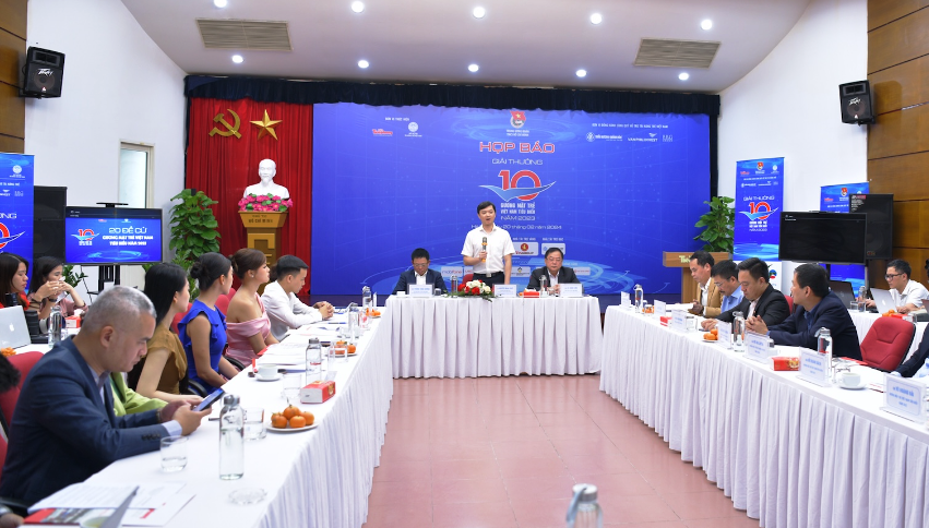 Công bố 20 đề cử Gương mặt trẻ Việt Nam tiêu biểu 2023