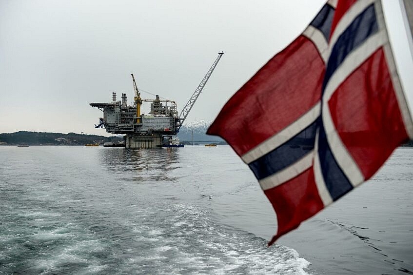 Equinor: Xuất khẩu khí đốt của Na Uy có thể đạt kỷ lục mới trong năm nay