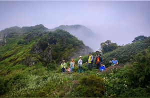 Du lịch leo núi Bát Xát - Nơi dành cho du khách chinh phục mùa xuân