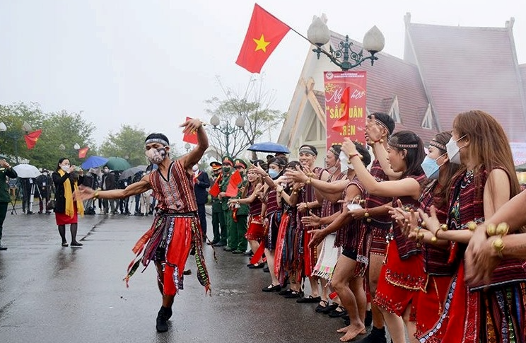 Nhiều trải nghiệm trong chương trình "Sắc Xuân trên mọi miền Tổ quốc"