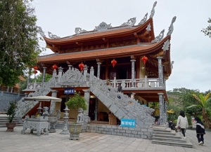 Đình - Đền - Chùa Cầu Muối: Điểm du lịch tâm linh hấp dẫn ở Thái Nguyên