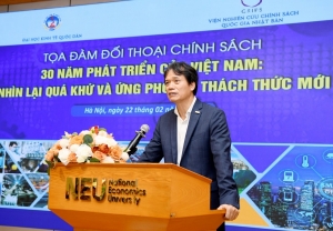 Phát triển kinh tế Việt Nam: Nhìn lại quá khứ và ứng phó với thách thức mới