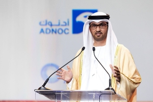 CEO ADNOC: Tăng trưởng nhu cầu năng lượng toàn cầu thiếu tính bền vững