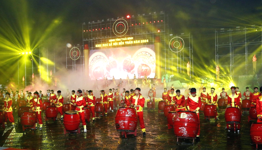Lễ hội đền Trần Thái Bình năm 2024: “Hào khí Đông A - Tiếng vọng ngàn năm”