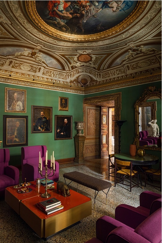 Palazzo Vilòn: Cung điện lịch sử mở cửa đón khách ở Rome