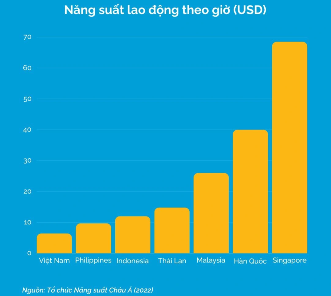Năng suất lao động Việt Nam thua kém Thái Lan: Hiểu thế nào cho đúng? - 1