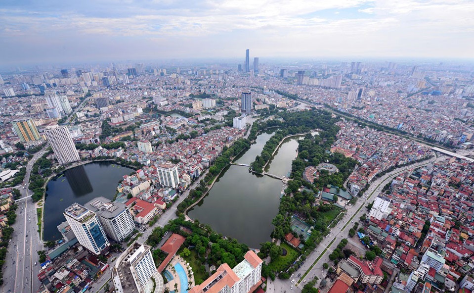 Quy hoạch Thủ đô Hà Nội đề xuất phát triển theo hướng thông minh và kinh tế số