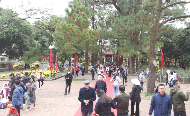 Khai hội truyền thống mùa xuân Côn Sơn - Kiếp Bạc năm 2024