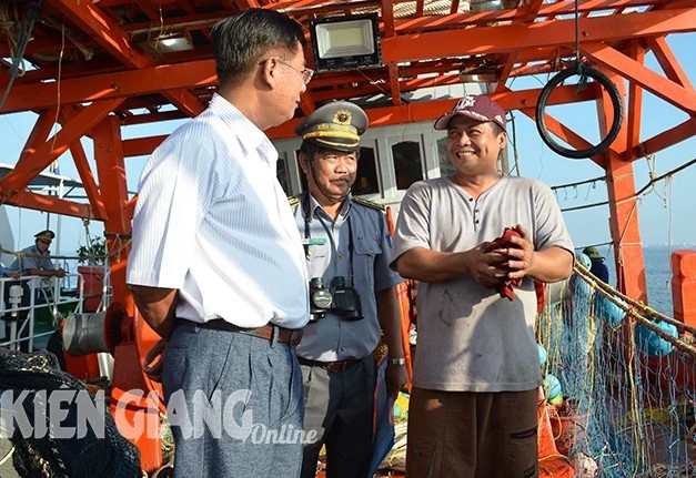 Kiên Giang: Ngư dân vượt khó vươn khơi bám biển