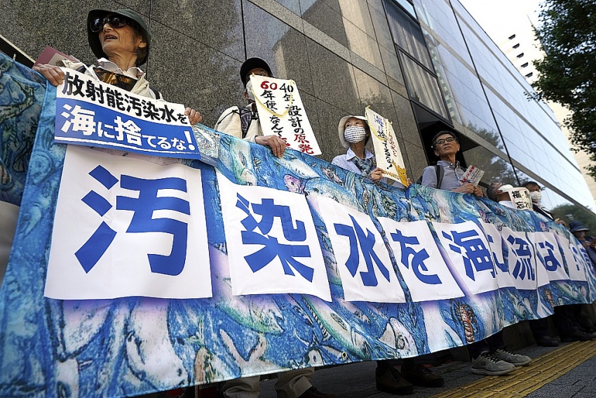 Nhật Bản bắt đầu xả nước nhiễm hạt nhân lần thứ 4 bất chấp làn sóng phản ứng dữ dội