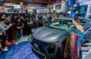 VinFast giành cú đúp giải thưởng tại triển lãm ôtô quốc tế Indonesia 2024