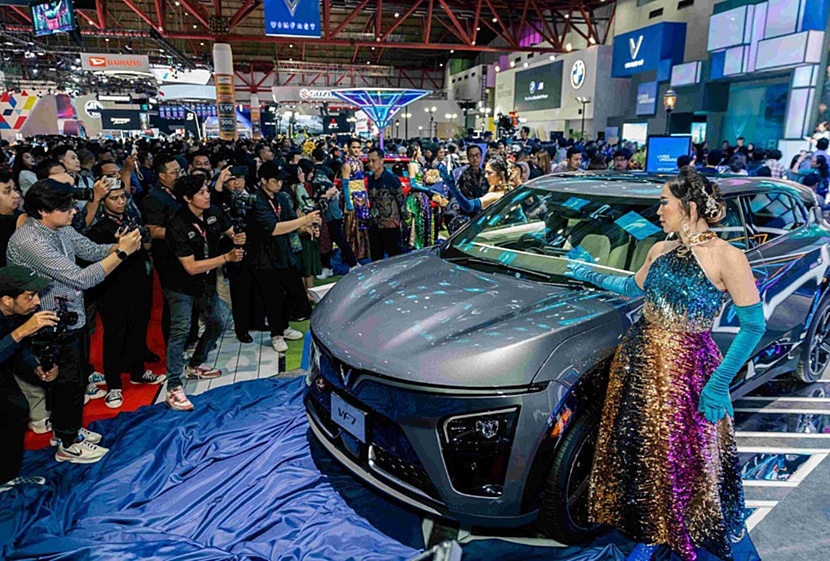 VinFast giành cú đúp giải thưởng tại triển lãm ôtô quốc tế Indonesia 2024