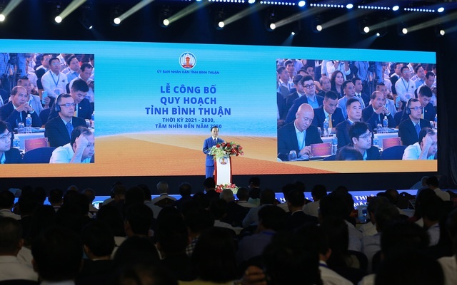 Năng lượng tái tạo là lợi thế đột phá để Bình Thuận thu hút đầu tư