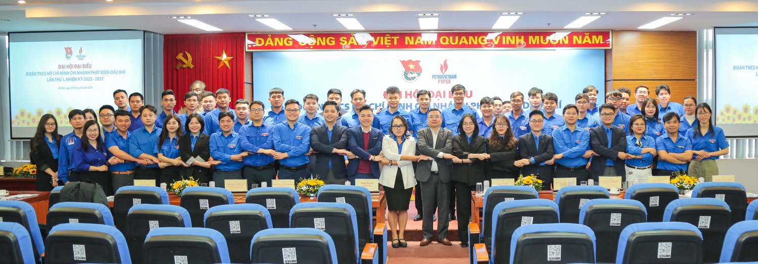 Đoàn Thanh niên PVPGB tổ chức thành công Đại hội đại biểu lần thứ I: 