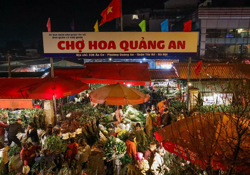 Chợ hoa lớn nhất Hà Nội sẽ trở thành sản phẩm du lịch đêm