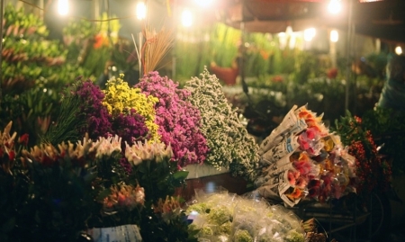 Chợ hoa lớn nhất Hà Nội sẽ trở thành sản phẩm du lịch đêm