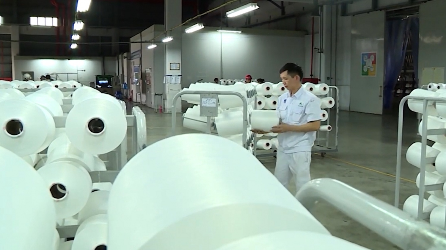 [PetroTimesTV] Tập trung nguồn lực phục hồi sản xuất Nhà máy Xơ sợi Việt Nam