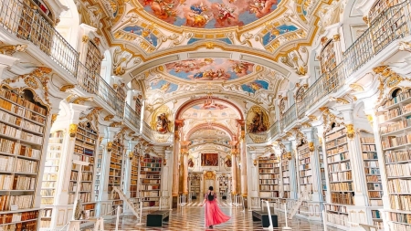 Top 10 thư viện đẹp nhất thế giới