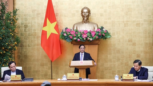 Thủ tướng chủ trì phiên họp Chính phủ thường kỳ tháng 2/2024