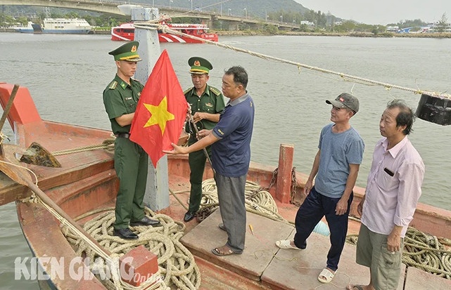 Kiên Giang: Những ngư dân có trách nhiệm với biển đảo
