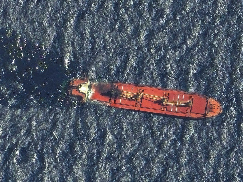Houthi đe doạ nhắm vào các tàu Anh ở Biển Đỏ