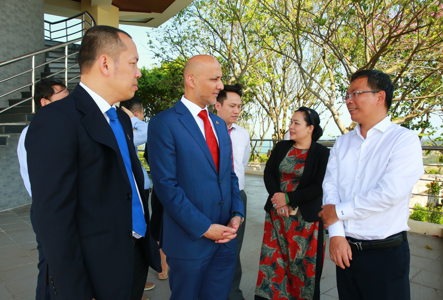 Đại sứ UAE tại Việt Nam thăm và làm việc với BSR