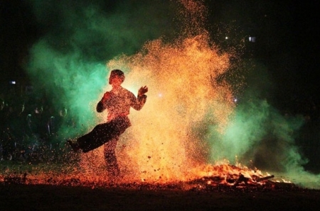 Khám phá Lễ hội nhảy lửa dân tộc Dao tại Bắc Hà vào dịp tháng 3 này