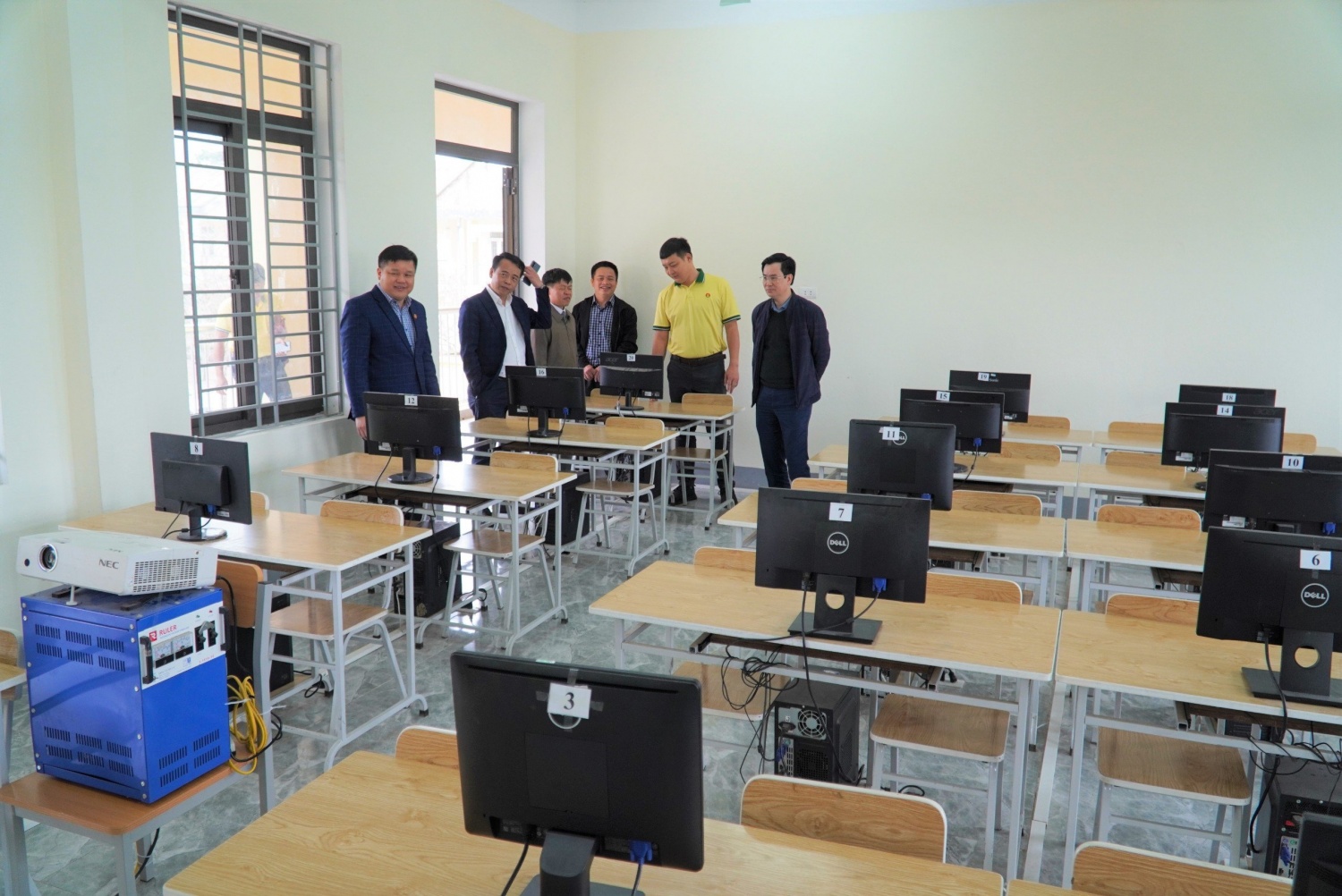 PVCFC tài trợ 5 tỷ đồng xây dựng phòng học tại Hà Tĩnh