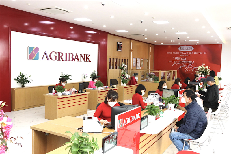Tin ngân hàng ngày 6/3: Agribank hạ lãi suất huy động tiền gửi trực tuyến