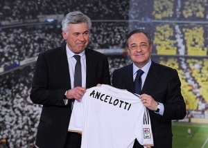 Carlo Ancelotti đối mặt án tù 4 năm